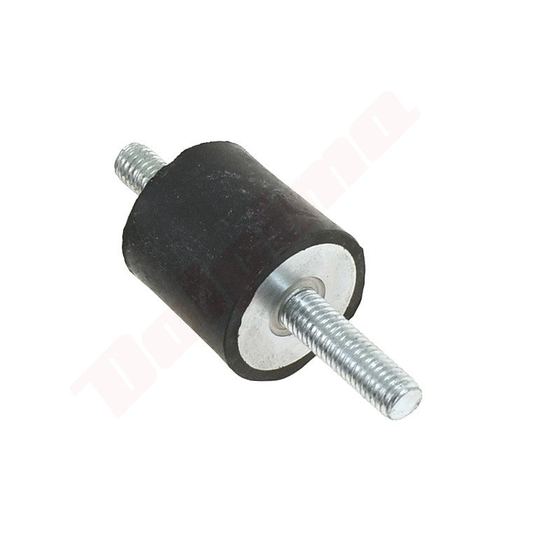 Trillingsdemper passend op UNI MM 30x30mm M8x20/M8x30/50