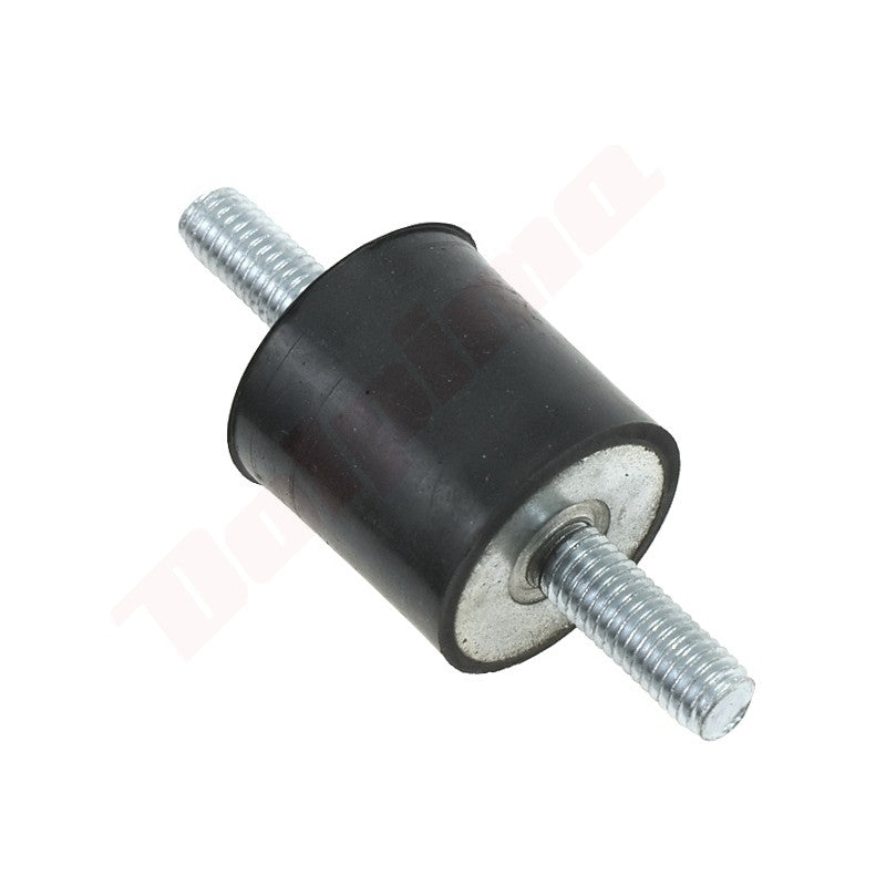 Trillingsdemper passend op UNI MM 30x30mm M8x23/M8x23/60