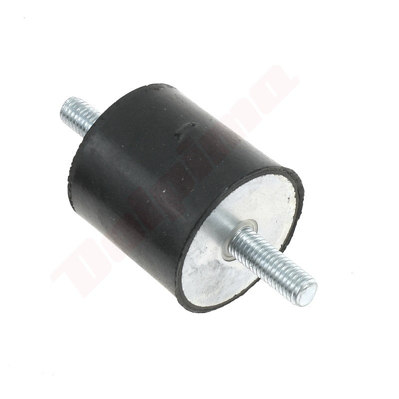 Trillingsdemper passend op UNI MM 40x40mm M8x23/M8x23/60