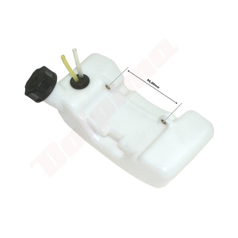 Benzinetank passend op Chinese bosmaaier 33cc TL33 W ( KF01064BA )