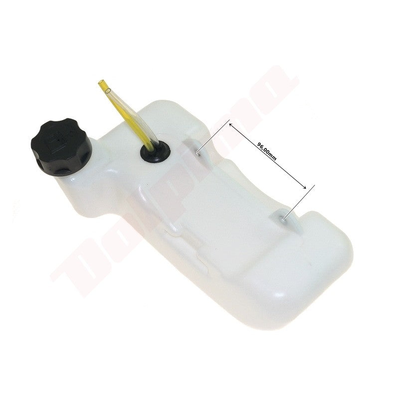 Benzinetank passend op Chinese bosmaaier 52cc