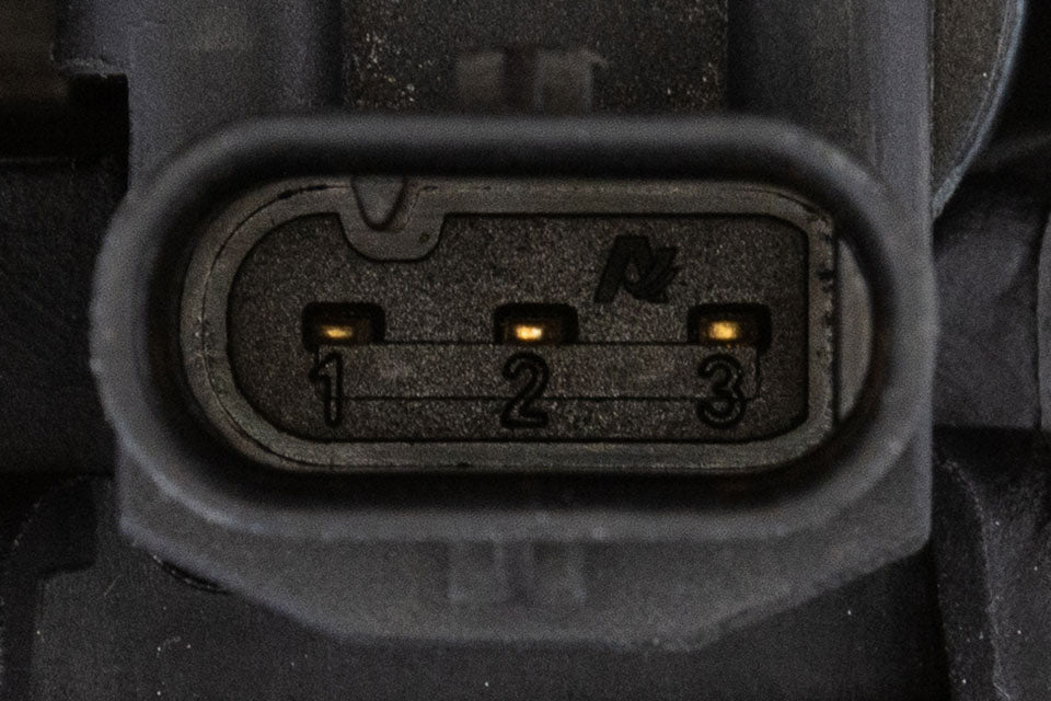 Inlaatspruitstuk met pakking 