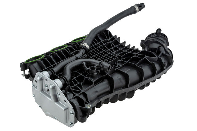 Inlaatspruitstuk met luchtkoeler