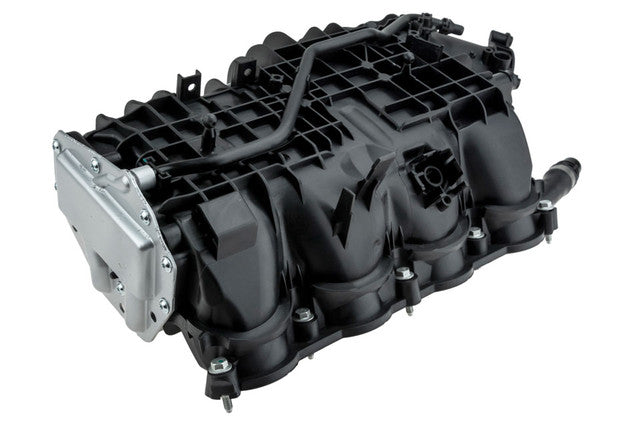 Inlaatspruitstuk met luchtkoeler