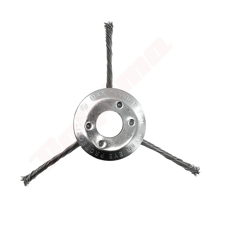 Onkruidborstel metaal SPIDER L3 200mm  8'' 25,4mm