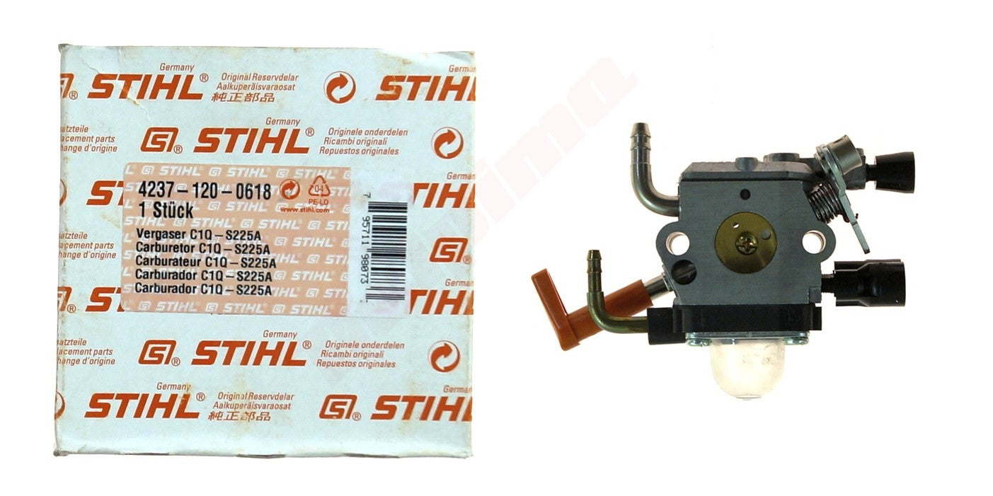 Carburateur passend op ZAMA STIHL HS 81R ( 4237 120 0618 )