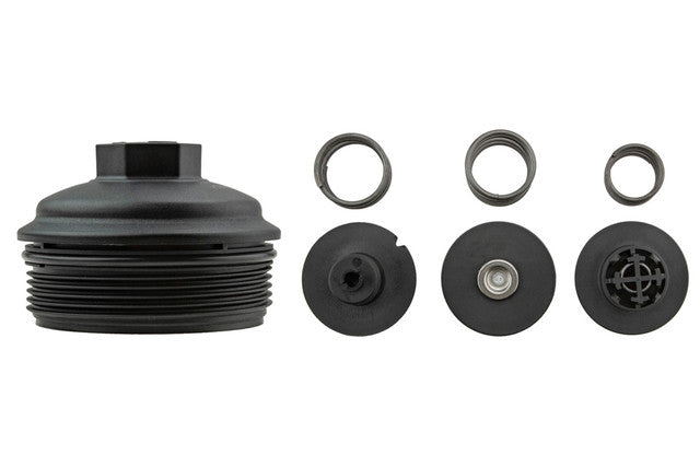 Deksel, oliefilterbehuizing