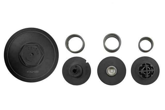 Deksel, oliefilterbehuizing