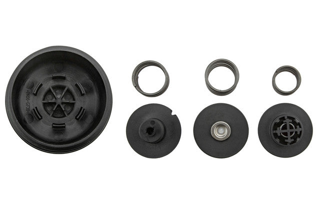 Deksel, oliefilterbehuizing