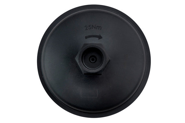 Deksel, oliefilterbehuizing