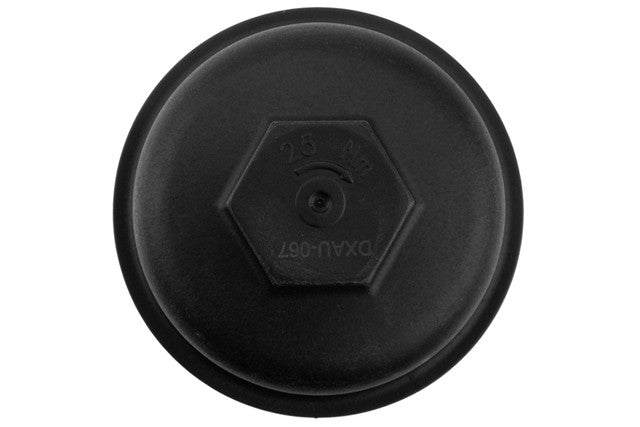 Deksel, oliefilterbehuizing