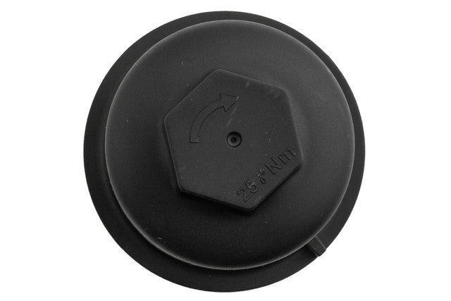 Deksel, oliefilterbehuizing