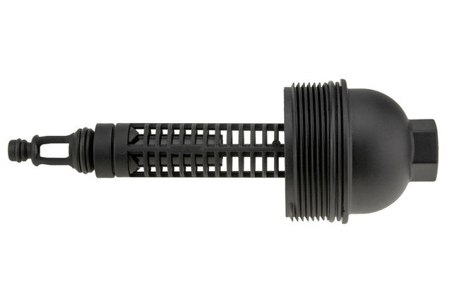 Deksel, oliefilterbehuizing