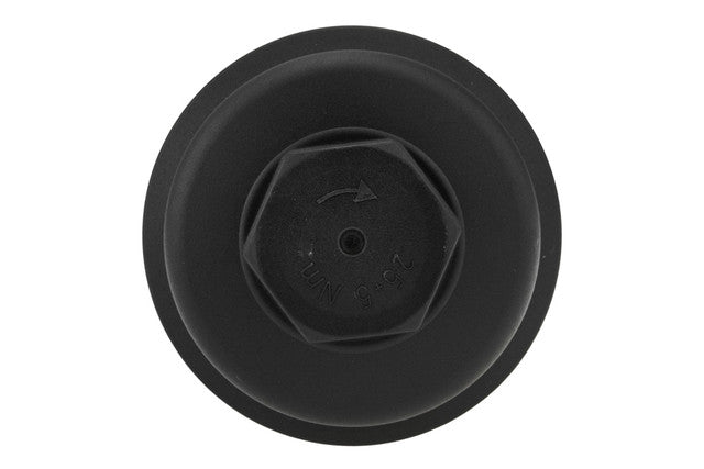 Deksel, oliefilterbehuizing