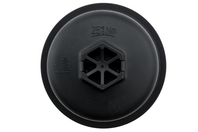 Deksel, oliefilterbehuizing