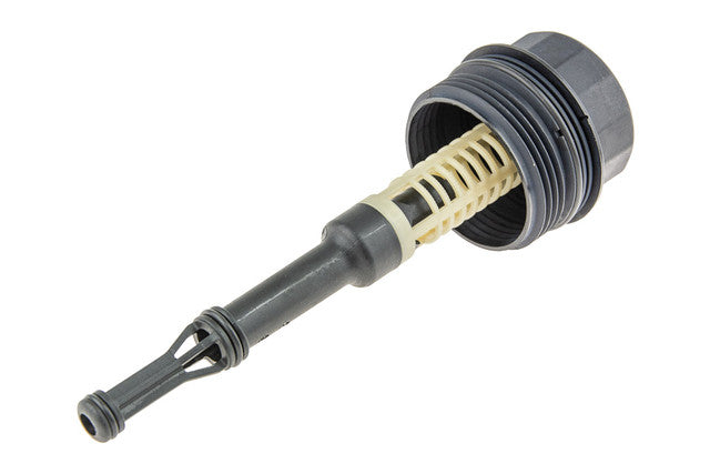 Deksel, oliefilterbehuizing 