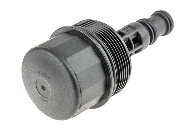 Deksel, oliefilterbehuizing