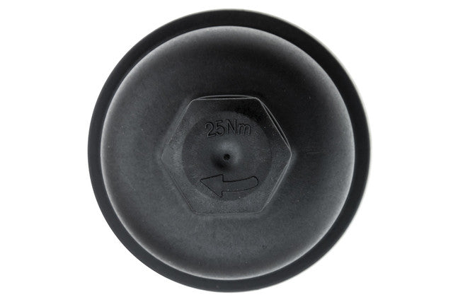 Deksel, oliefilterbehuizing