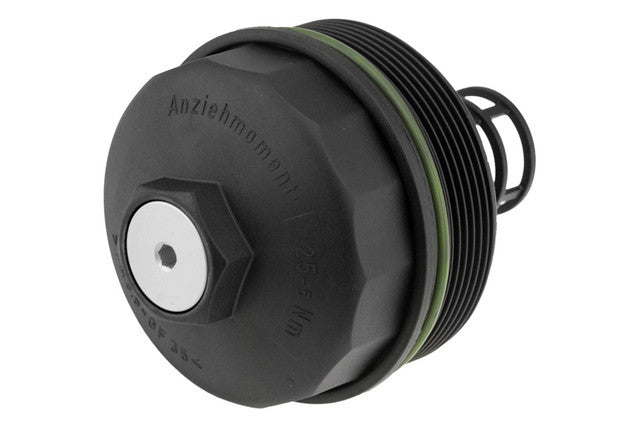 Deksel, oliefilterbehuizing 