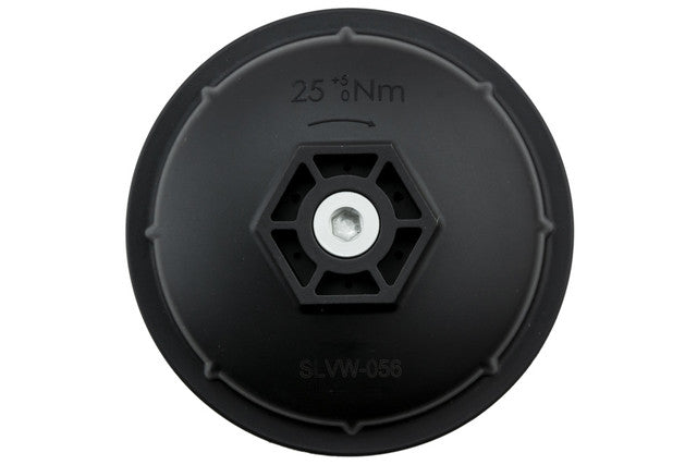 Deksel, oliefilterbehuizing