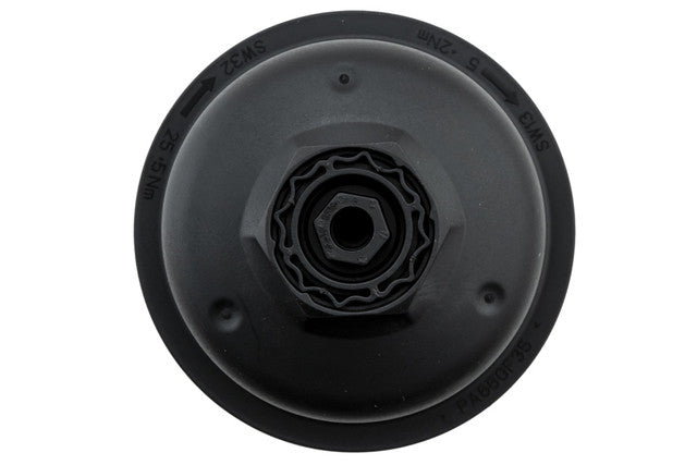 Deksel, oliefilterbehuizing