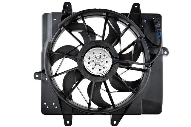 Radiator ventilator 