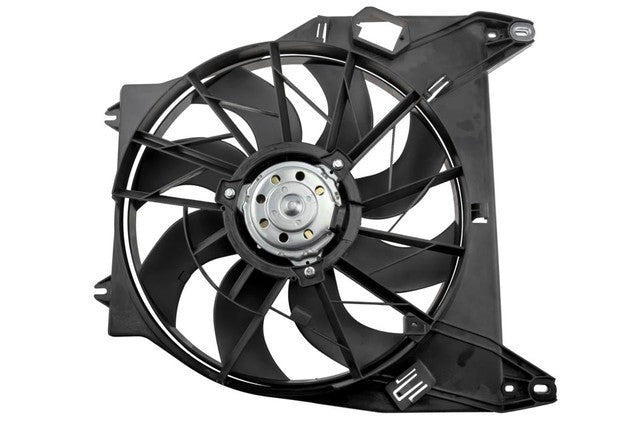 Radiator ventilator