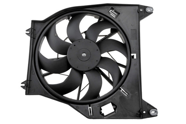 Radiator ventilator