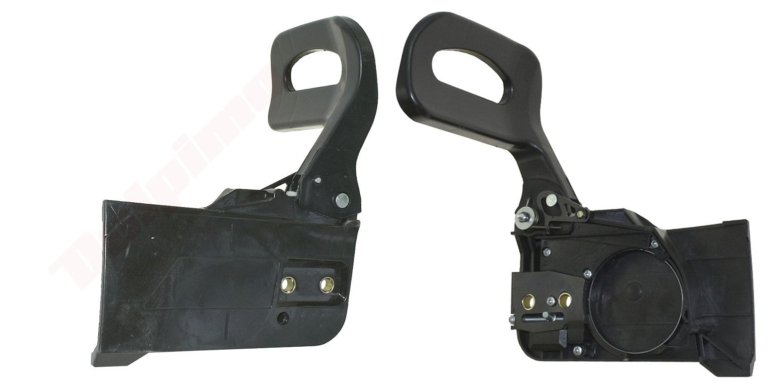 Tandwieldeksel/remhendel passend op Chinese kettingzaag 45cc BLACK 2