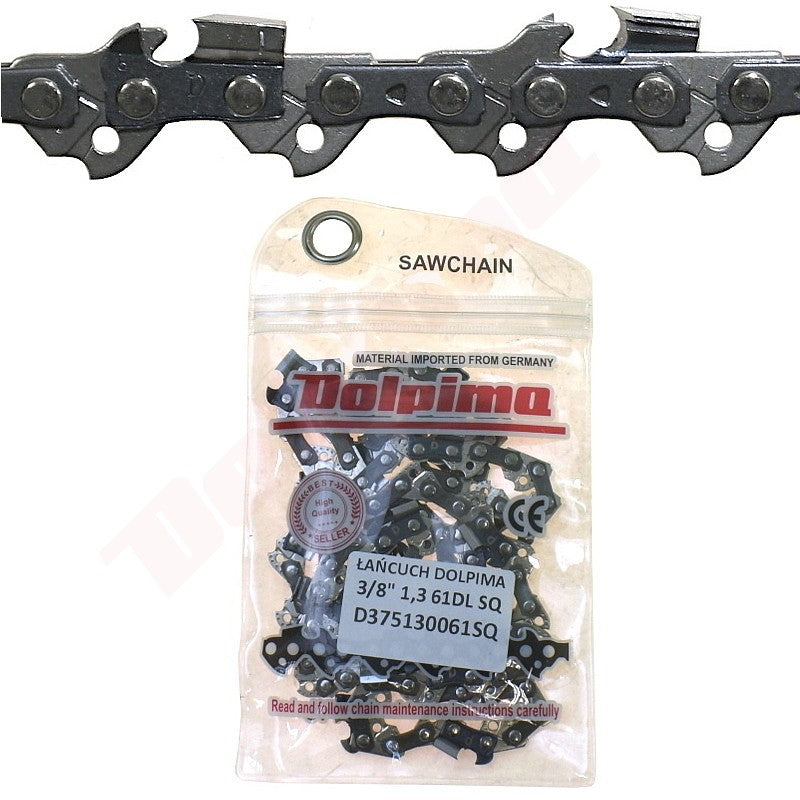 Zaagketting 3/8'' 1,3     61DL SQ