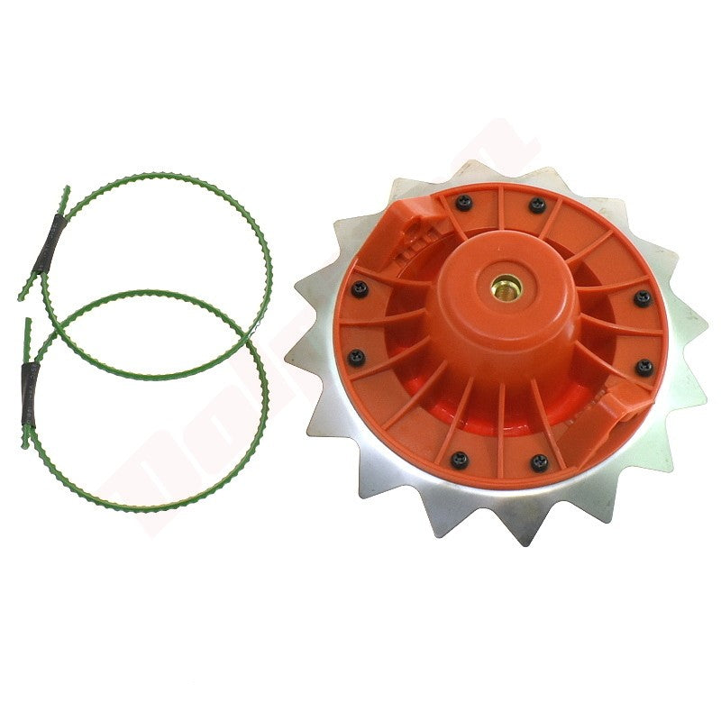 Bosmaaiermes passend op DOUBLE