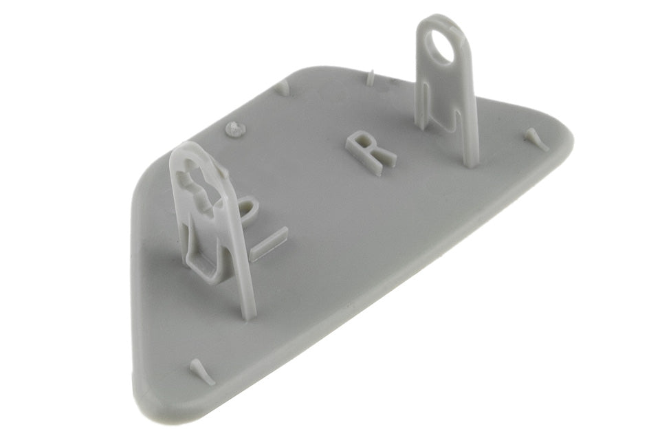 Plaat, bumper 