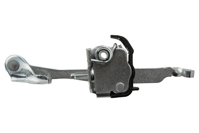 Deurvastzetter achter