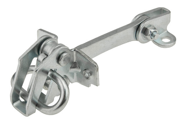 Deurvastzetter achter 