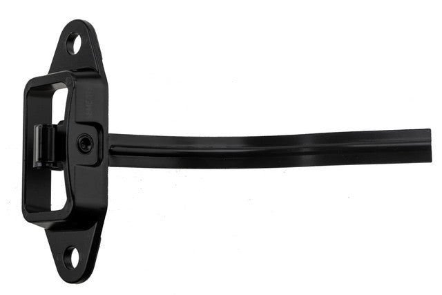 Deurvastzetter achter