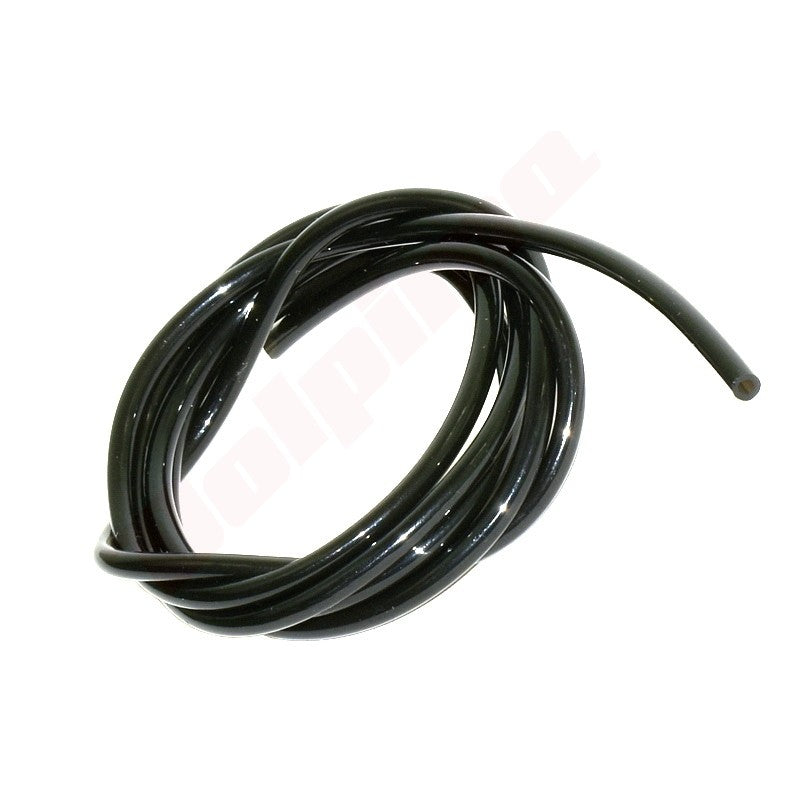 Benzineslang passend op 2,0x3,5mm BLACK ( m )