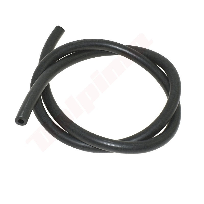 Benzineslang passend op 3,5x7,5mm BLACK ( m )