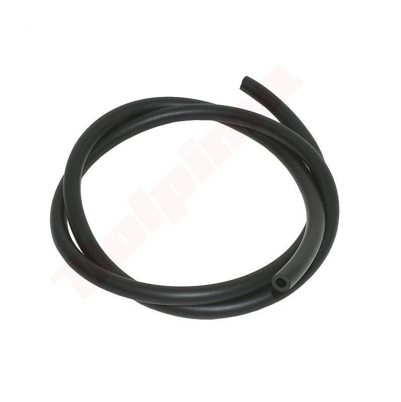 Benzineslang passend op 4,5x8,5mm BLACK ( m )