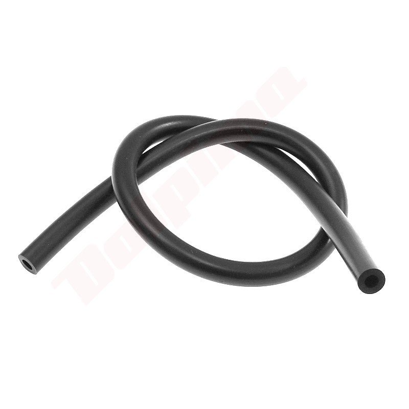Benzineslang passend op 6,0x12x600mm BLACK