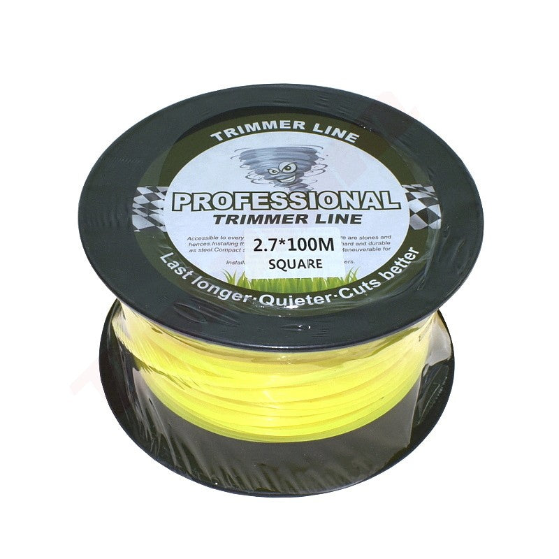 Maaidraad SQUARE 2,7MM/100M BASE