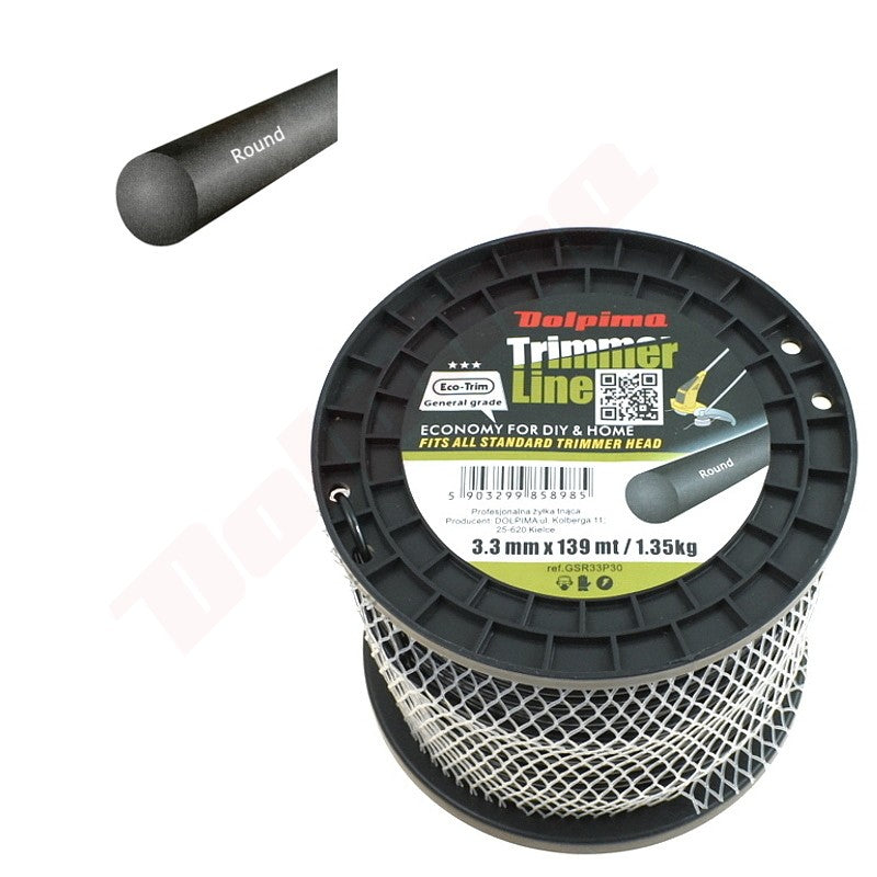 Maaidraad ROUND 3,3MM/139M