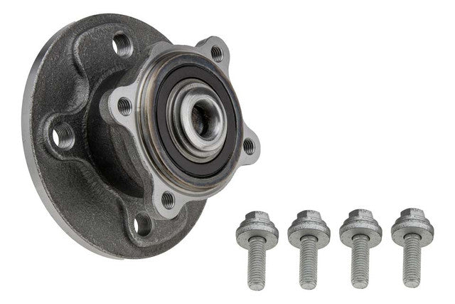 Wiellagerset achteras 