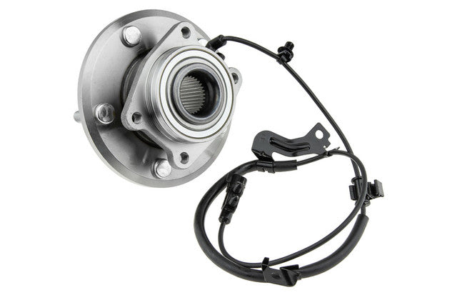 Wiellagerset achteras 