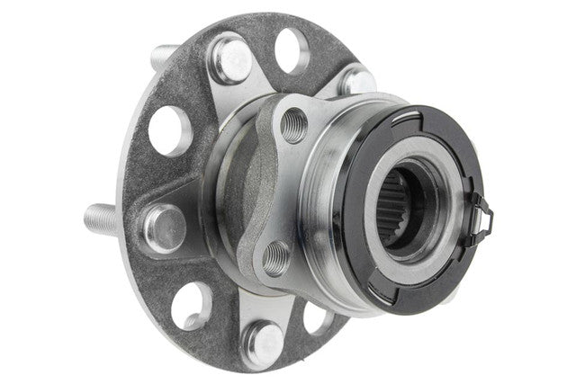Wiellagerset achteras 