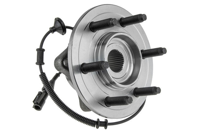 Wiellagerset achteras