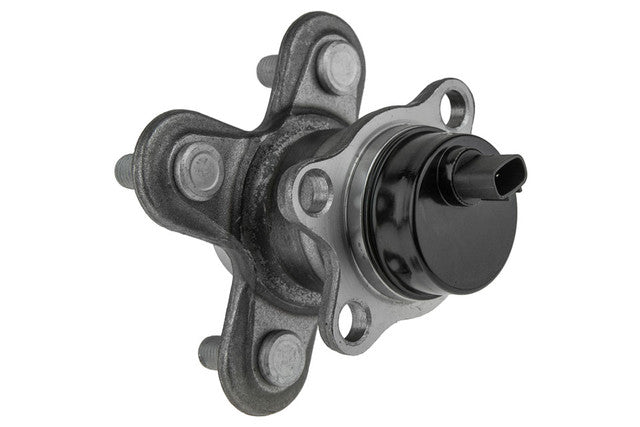 Wiellagerset achteras 