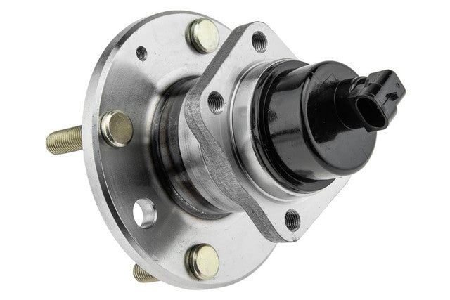 Wiellagerset achteras 