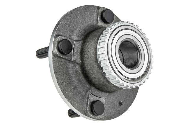 Wiellagerset achteras 