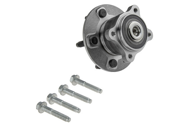 Wiellagerset achteras 