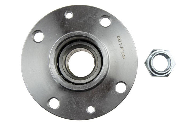 Wiellagerset achteras